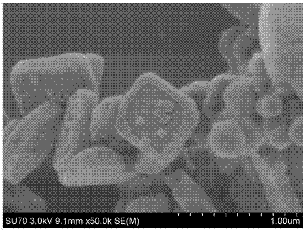 Preparation method of a core-shell structure lead titanate-strontium titanate single crystal nanomaterial