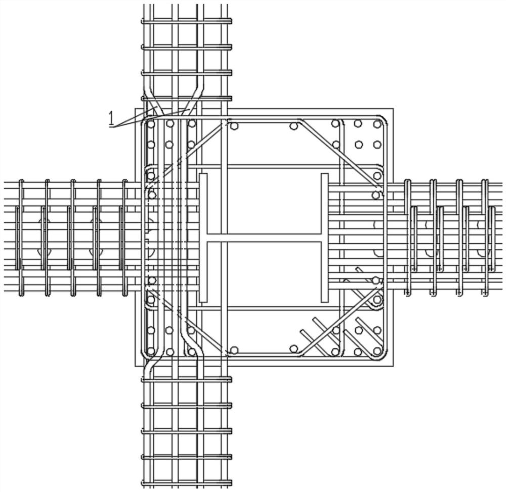 BIM-based steel reinforced concrete joint construction method