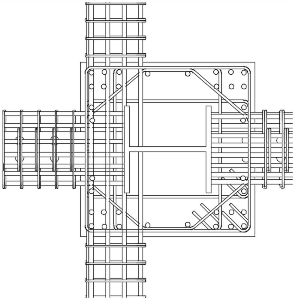 BIM-based steel reinforced concrete joint construction method