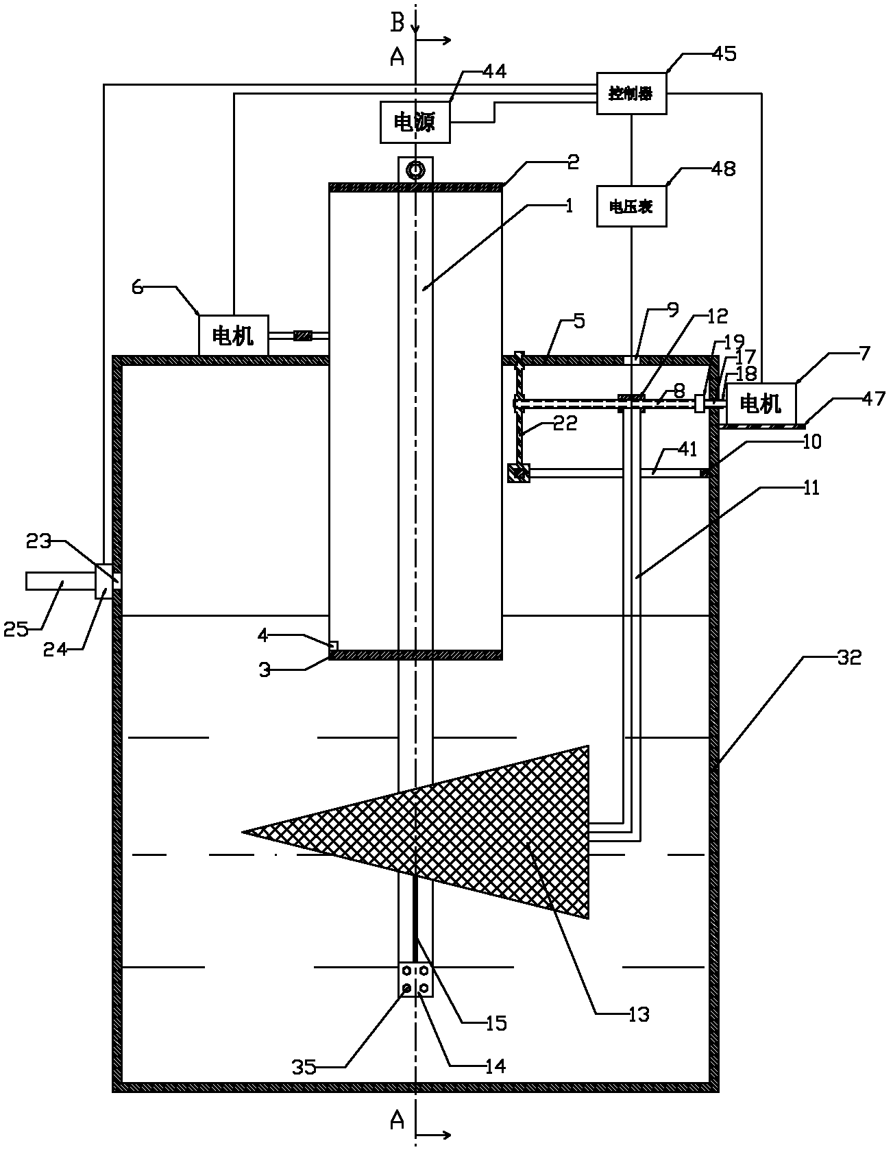 Bending characteristic measurement device for high-temperature superconducting tape
