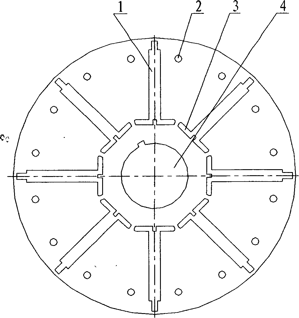 Controllable weak magnetic technique combining magnetic structure with vector control of permanent magnet motor