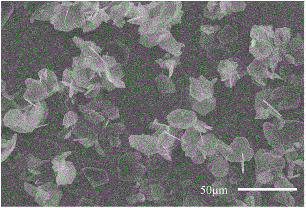 Flaky alpha-Al2O3 powder and preparation method thereof