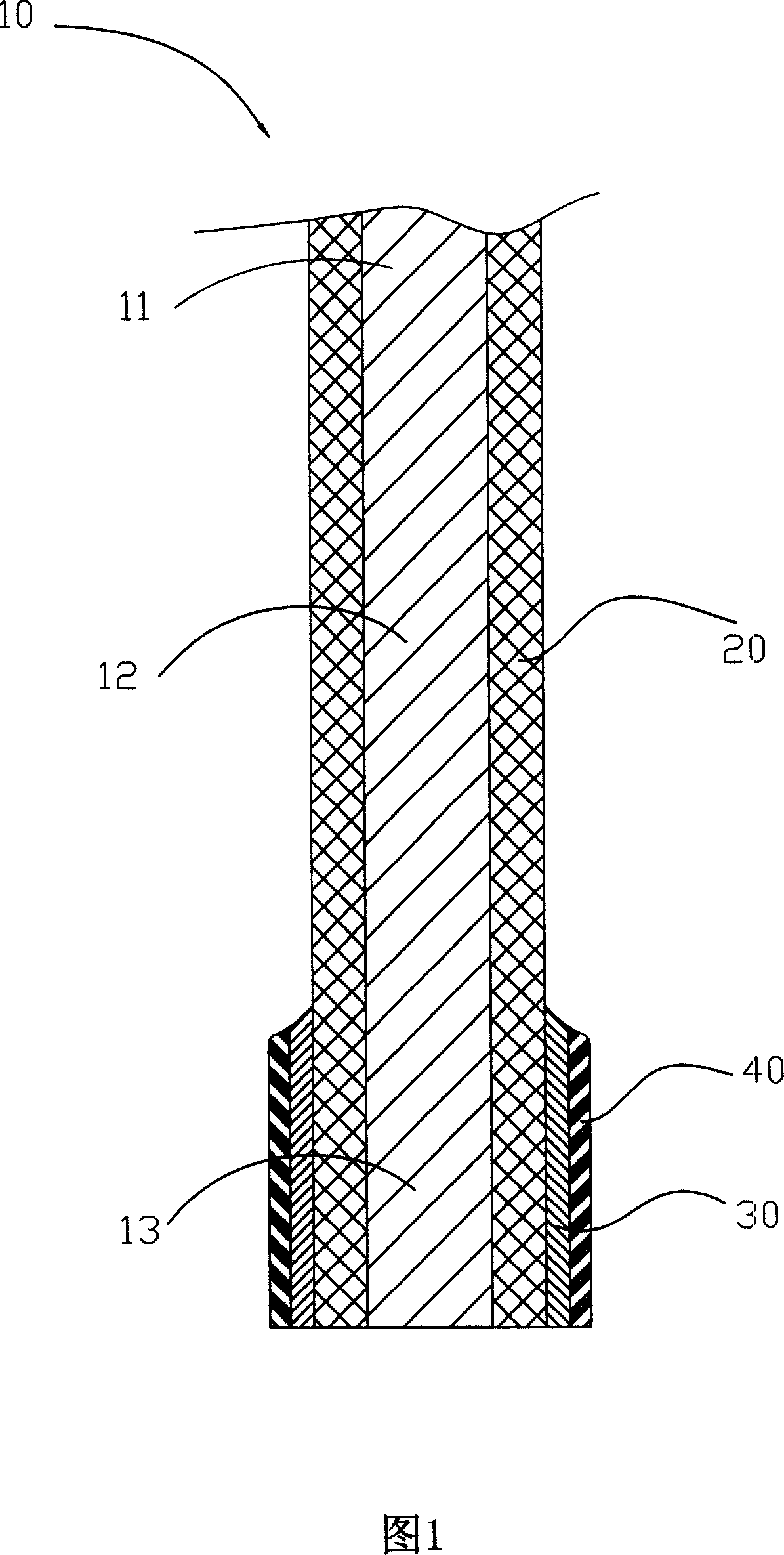 Method for siphon prevention of the terminal and the terminal made by this method