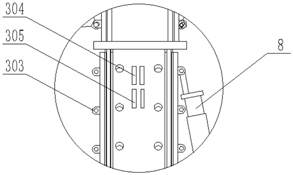 Foldable assembly type assembly jig frame and construction method thereof