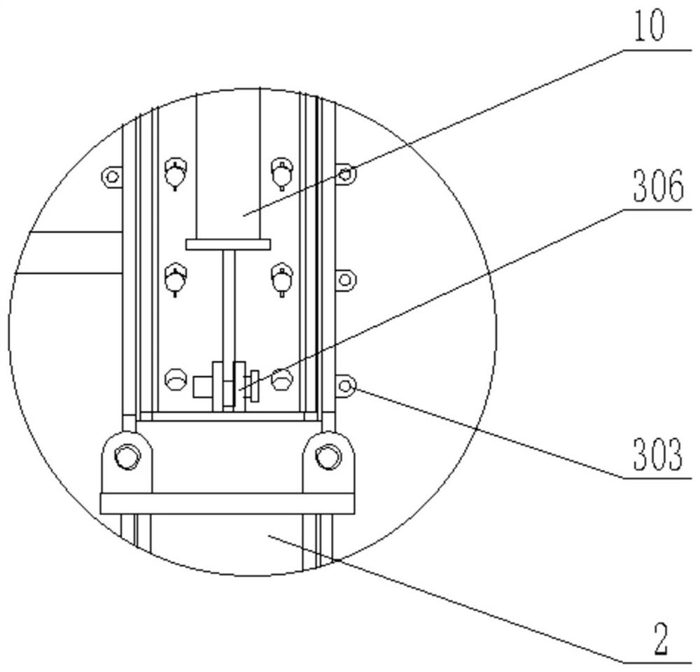 Foldable assembly type assembly jig frame and construction method thereof