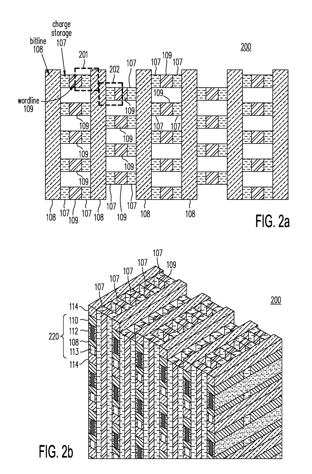 Staggered Word Line Architecture for Reduced Disturb in 3-Dimensional NOR Memory Arrays