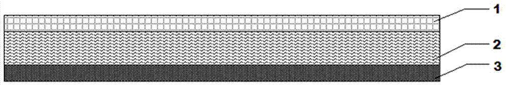 Diaphragm containing active interlayer, preparation method and application thereof
