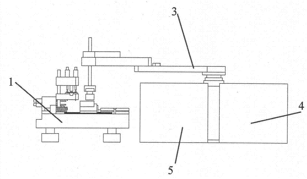 Integrated automatic flatness-detecting, feeding and sorting apparatus and control method