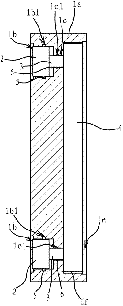 Air blowing pre-ventilation device of injection blowing molding machine