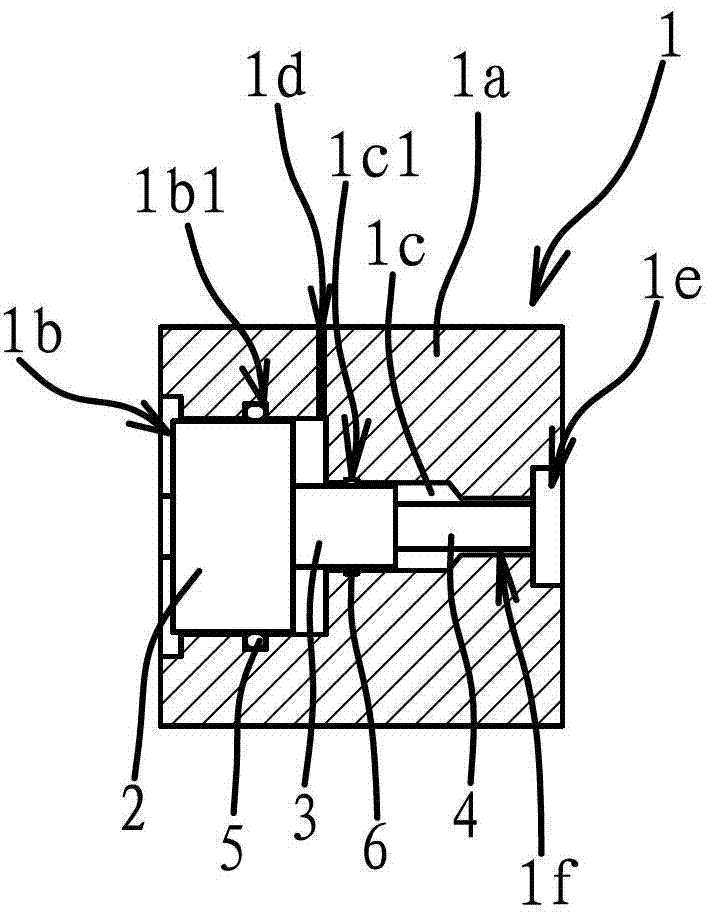 Air blowing pre-ventilation device of injection blowing molding machine