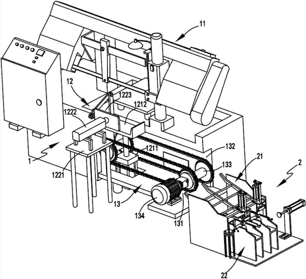 Bar continuous-type automatic machining equipment