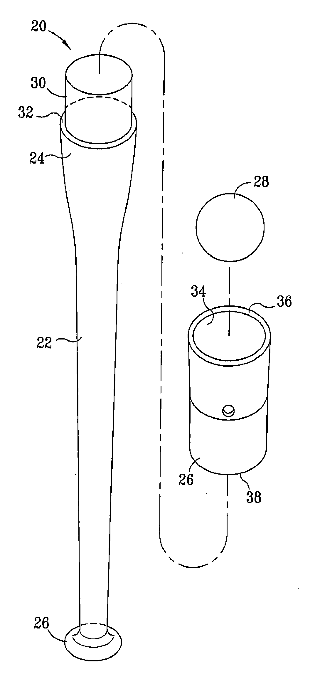 Bat Swing Training Aid