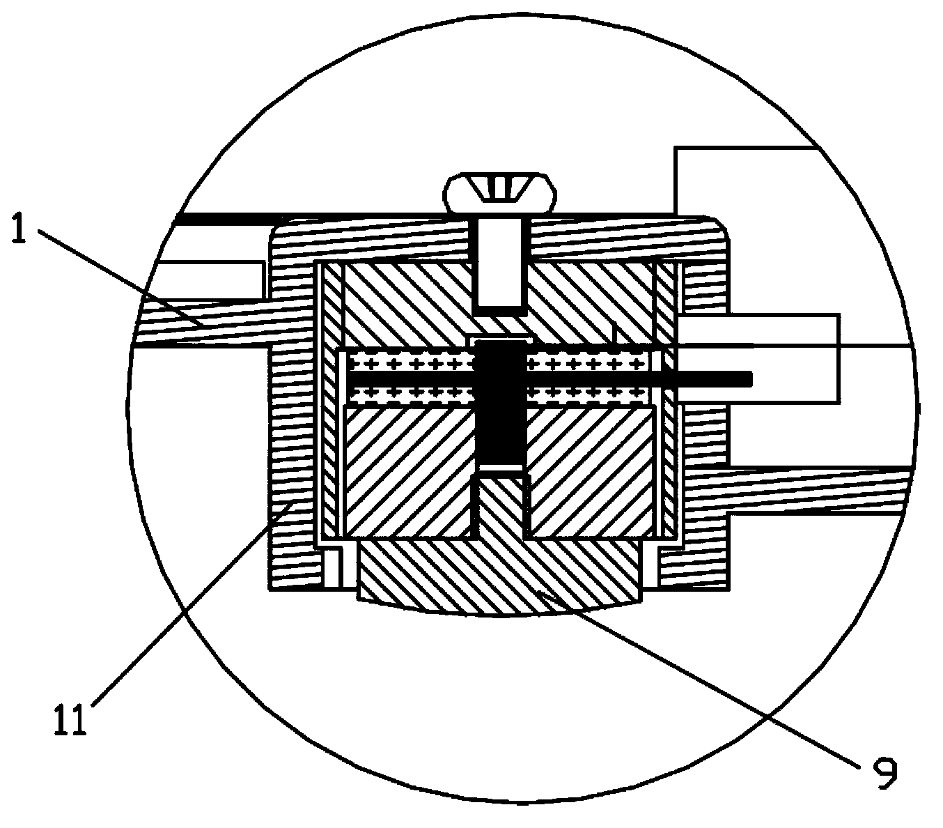 Intelligent bread machine and weighing control method thereof