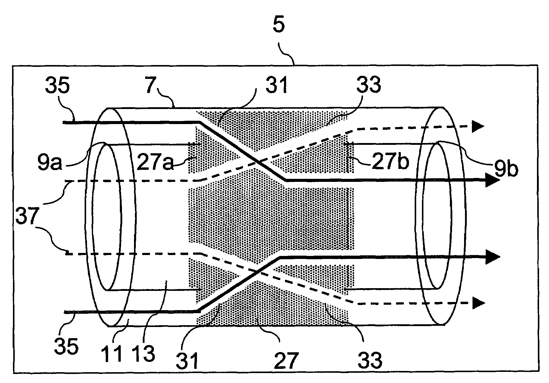 Roller for a printer and a method of cooling the roller surface