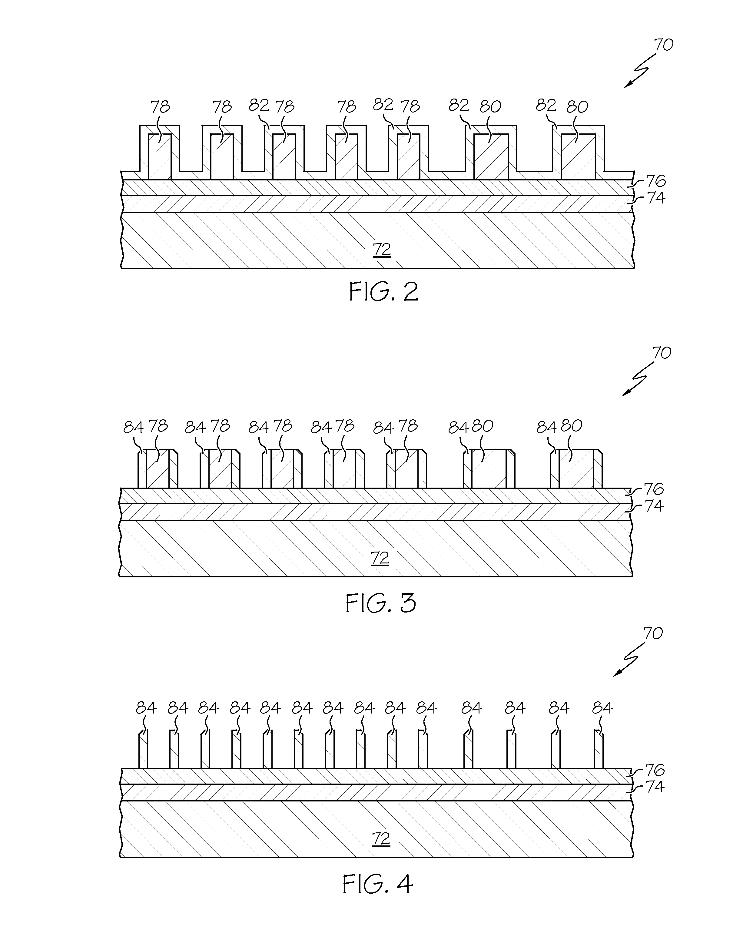 Methods for fabricating FinFET integrated circuits on bulk semiconductor substrates