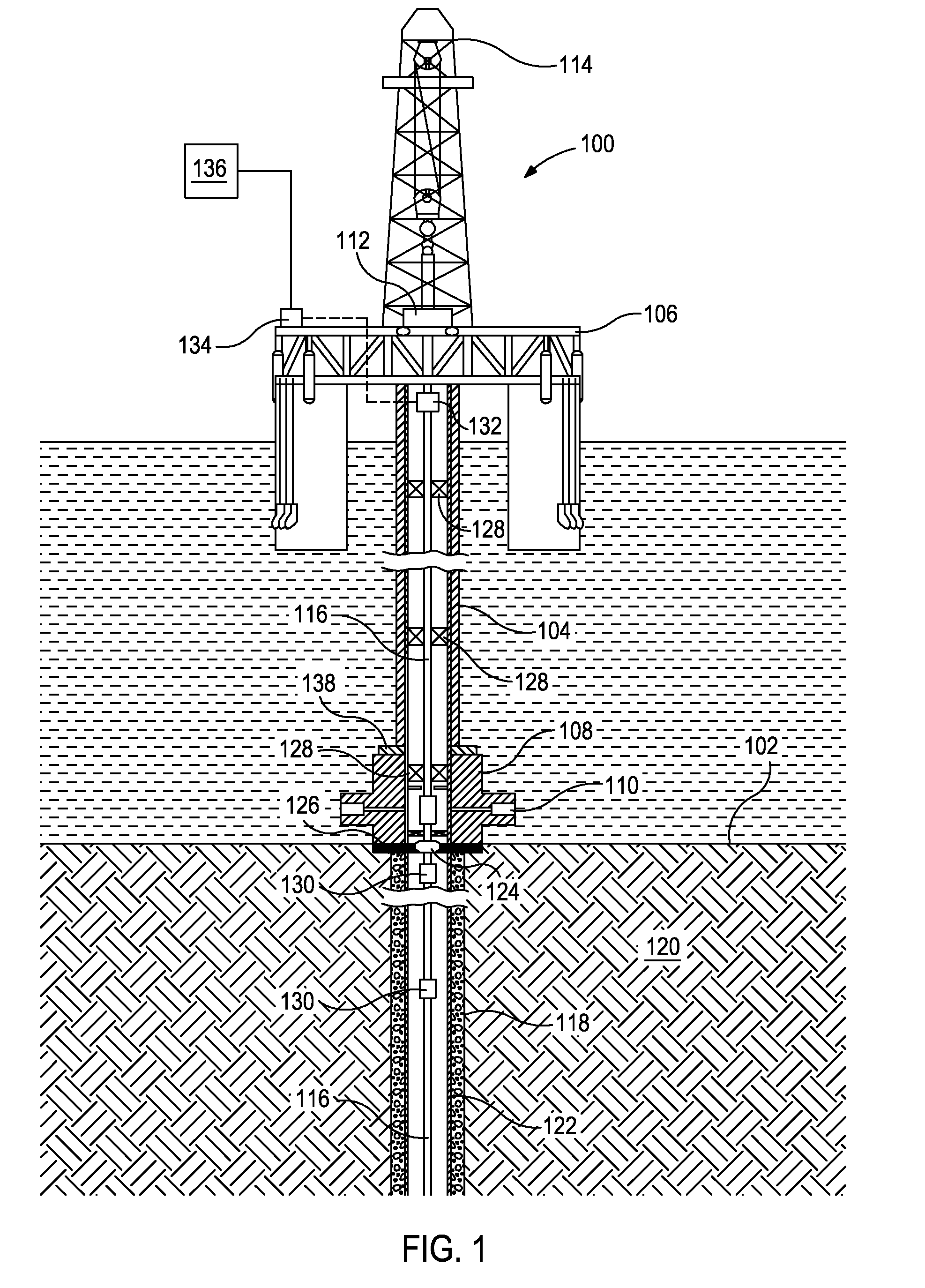Method and Apparatus for Acoustic Noise Isolation in a Subterranean Well