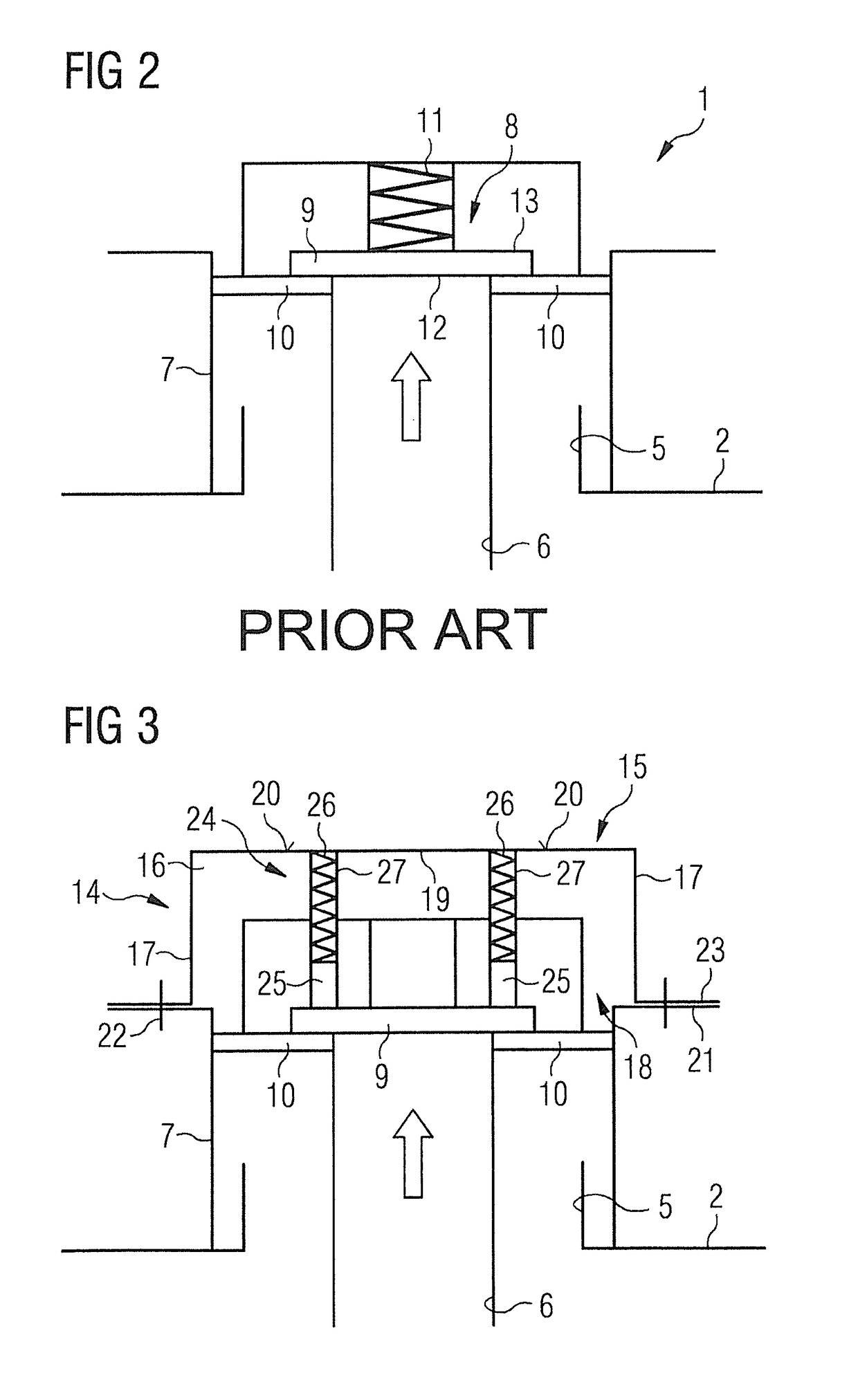 Pressure limiting valve for a cryostat containing a cryogen and a superconducting magnet