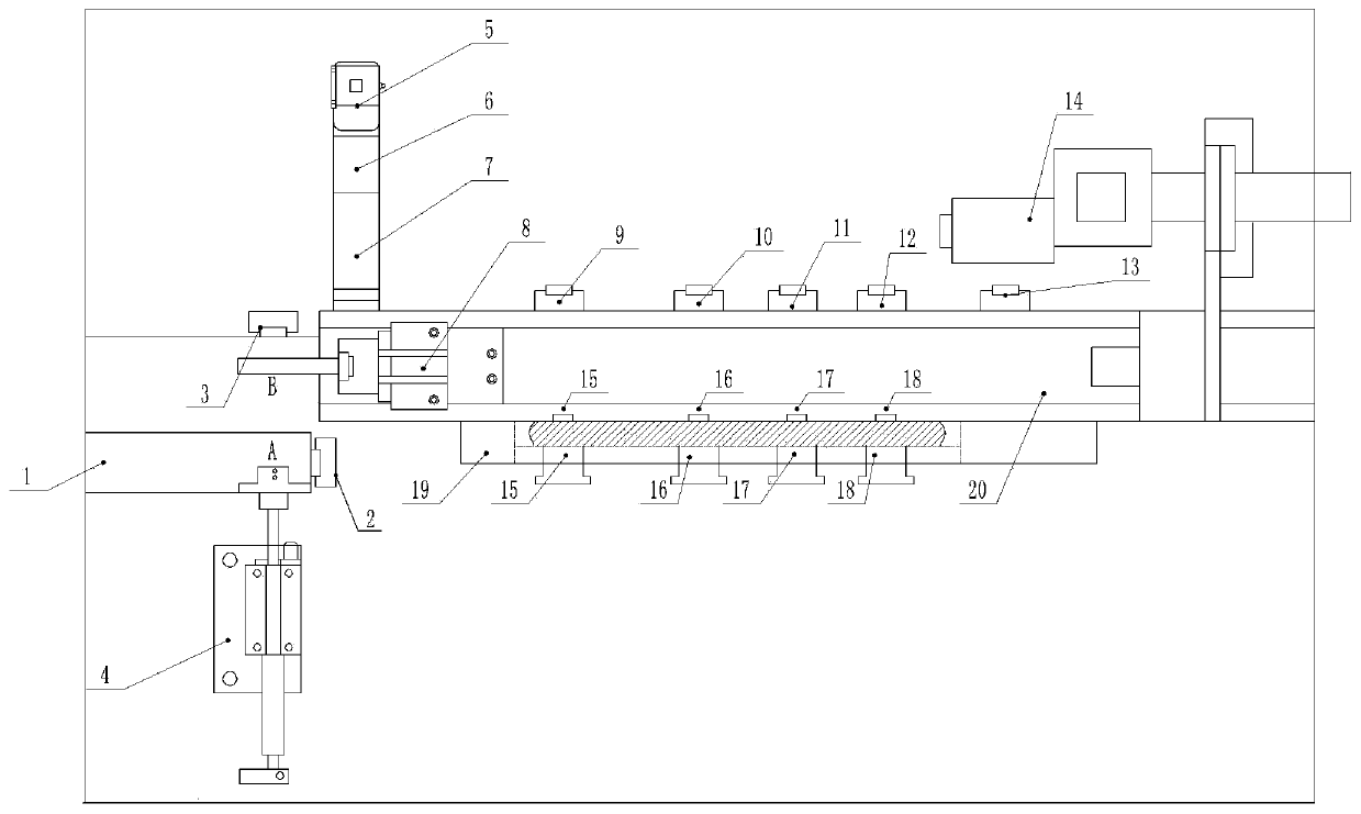 Machine vision online inspection system and method for engine valve