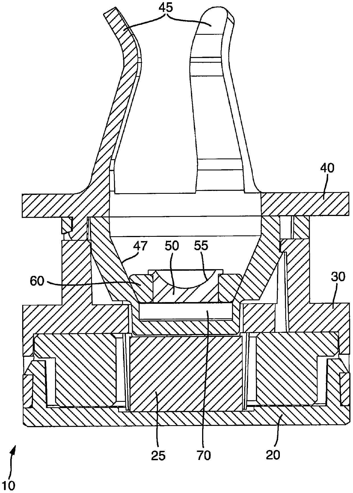 Sample container carrier for laboratory sample distribution system, laboratory sample distribution system and laboratory automation system