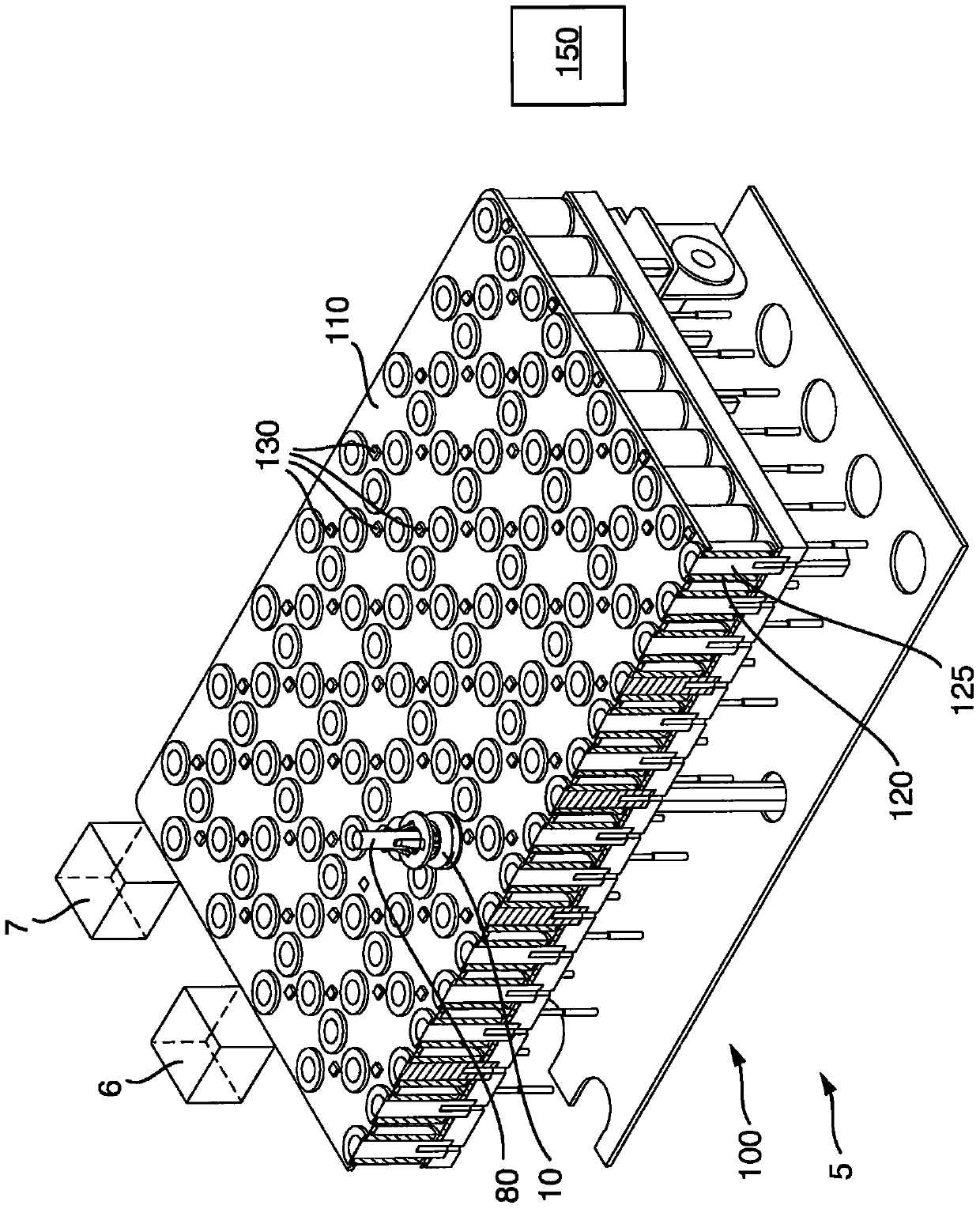 Sample container carrier for laboratory sample distribution system, laboratory sample distribution system and laboratory automation system