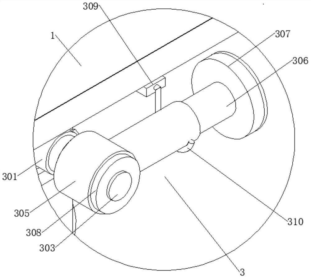 Tunnel construction dust removal device