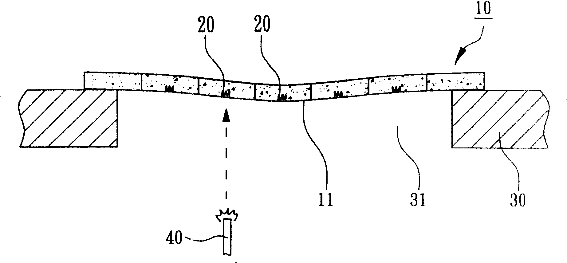 Wafer laser marker method