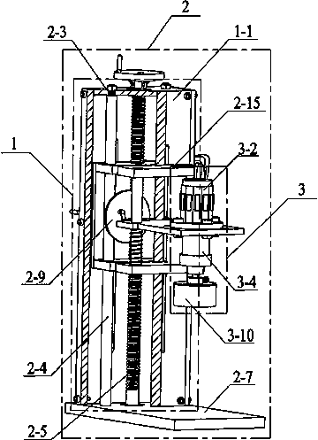 Semi-automatic high-precision cap screwing machine based on ultrasonic friction reducing effect