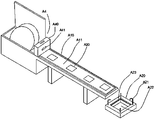 Equipment for fully-automatically making spring rolls and method for fully-automatically making spring rolls