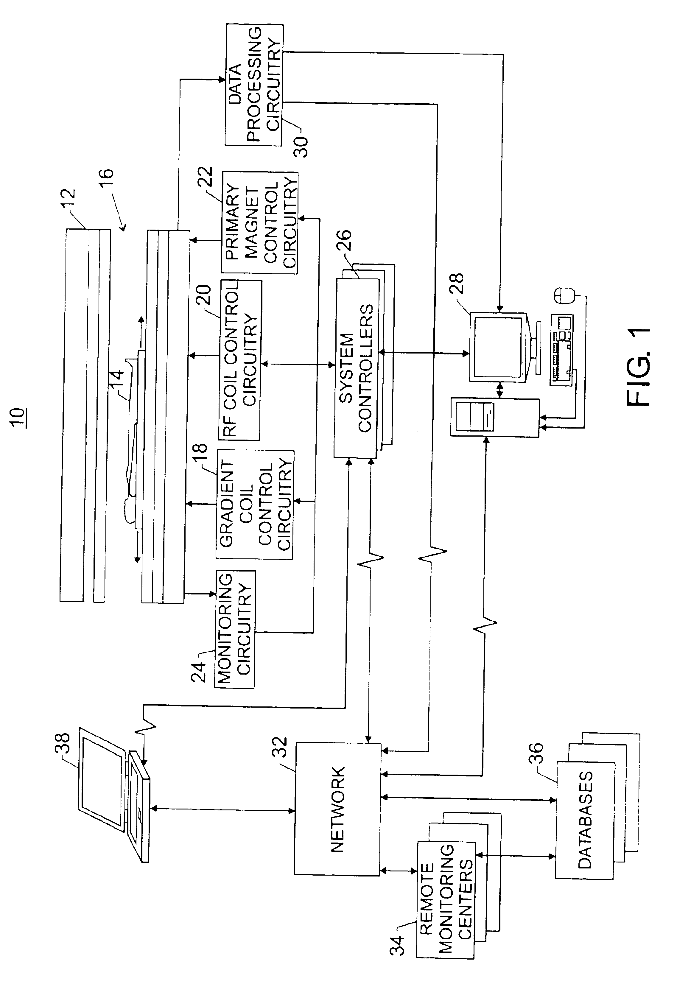 Method and apparatus for monitoring superconducting magnet data