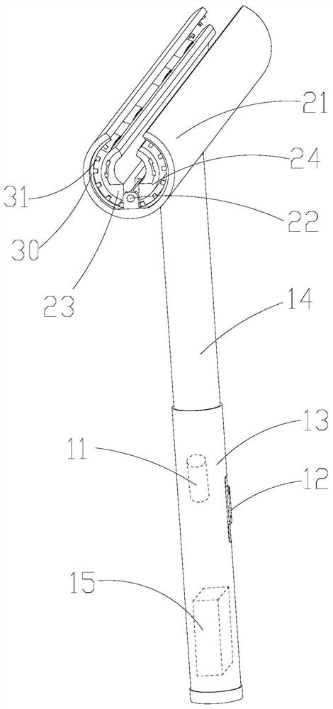 Cleaning device for hospital ultraviolet lamp