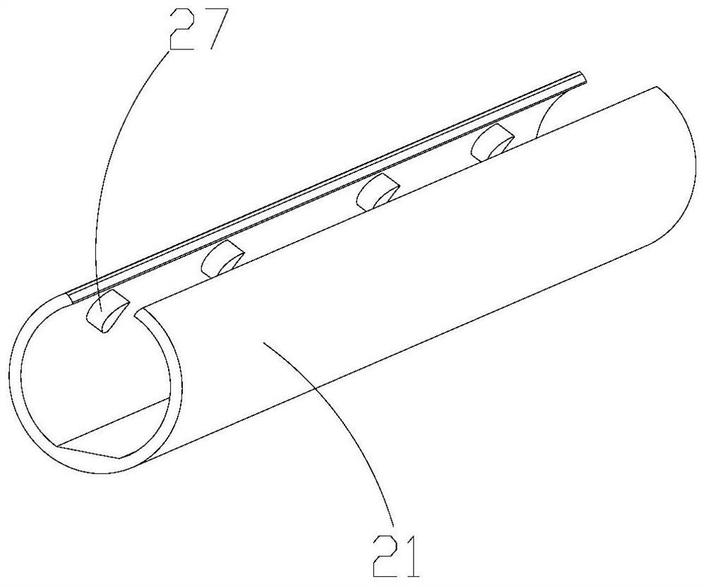 Cleaning device for hospital ultraviolet lamp