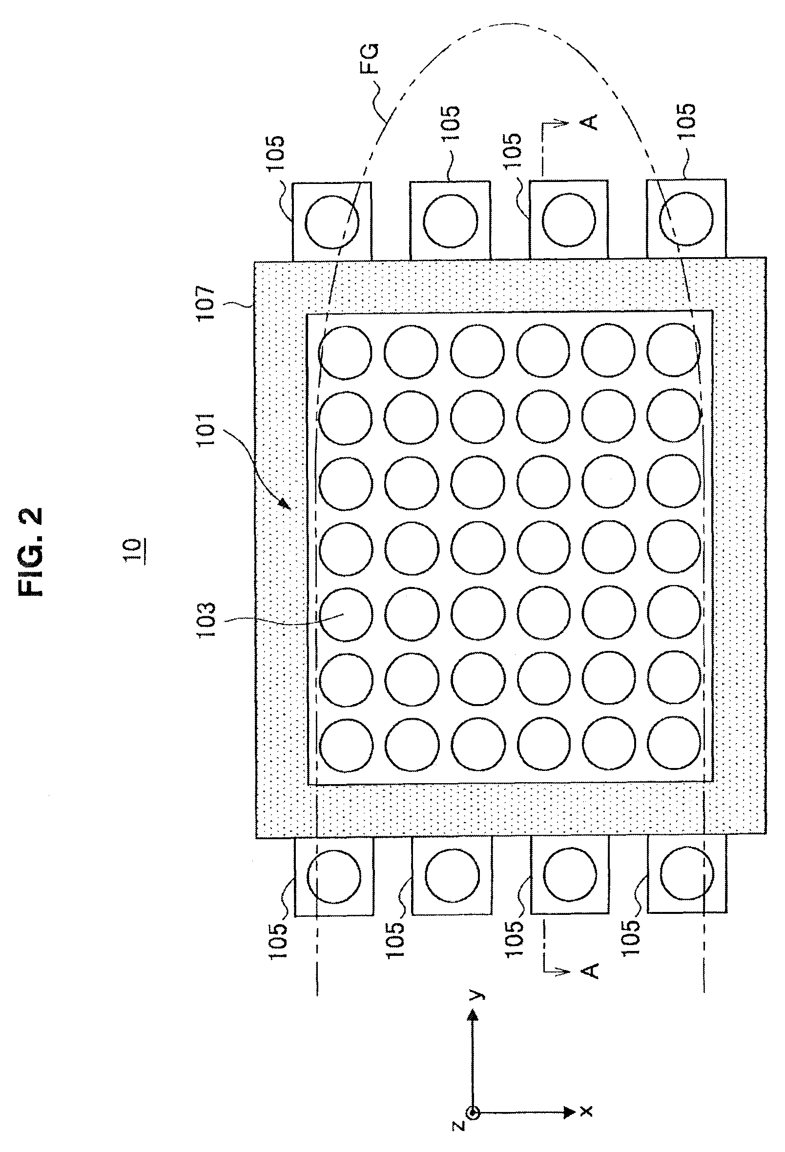 Finger vein authentication apparatus and finger vein authentication method