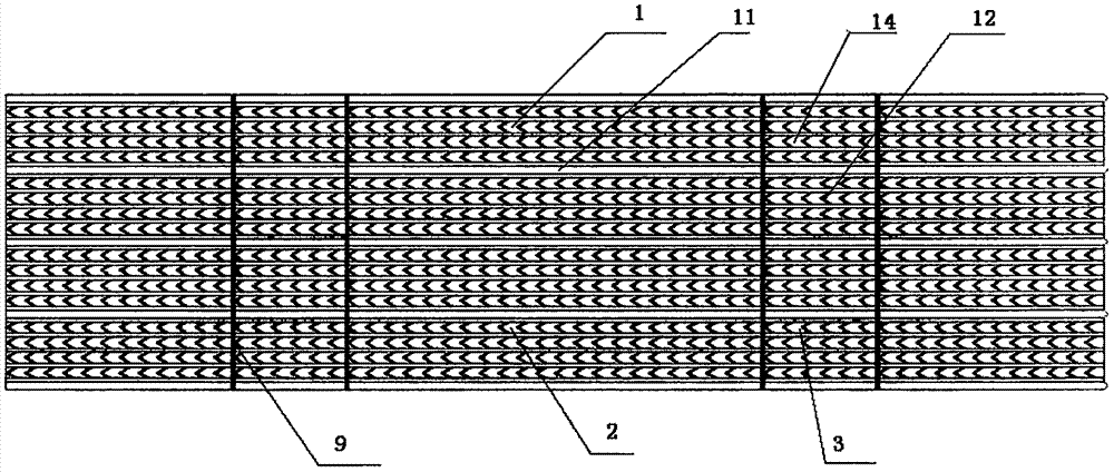 Special necking netted box-shaped cavity component for built-in filling of cast-in-situ hollow floor