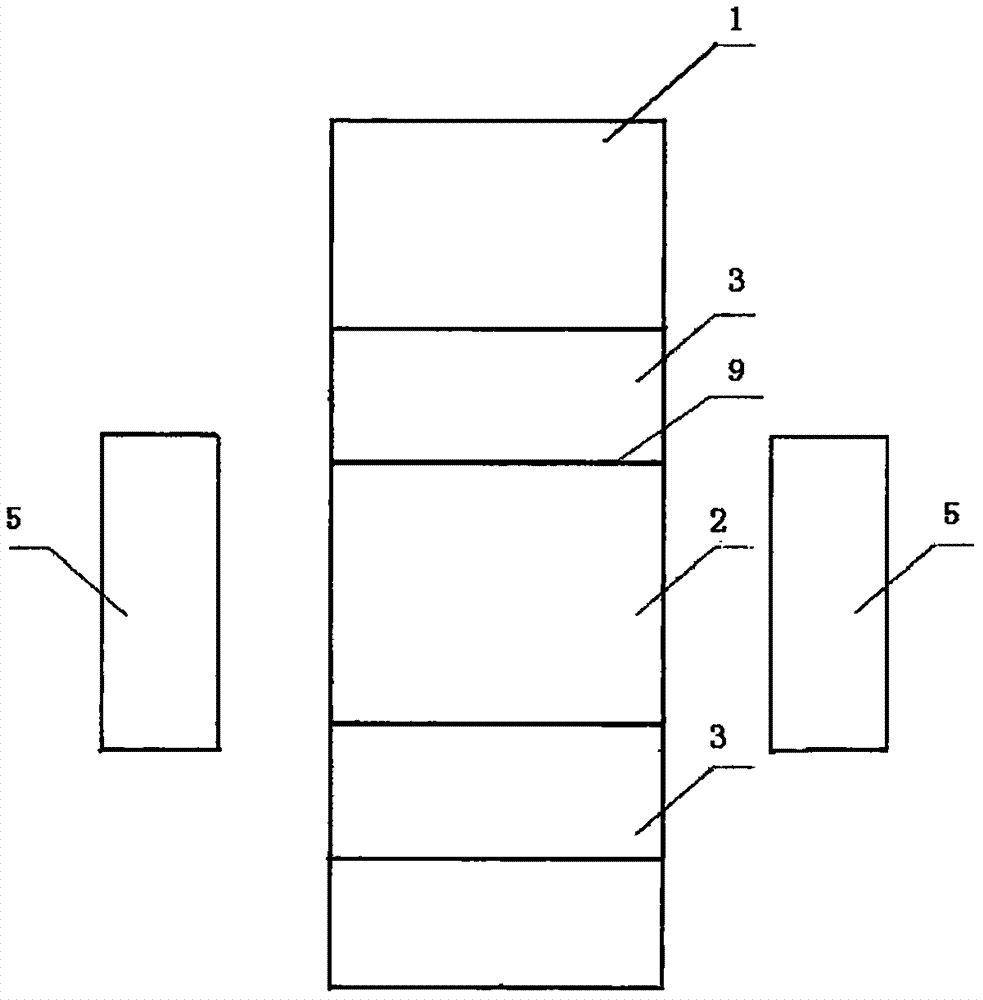 Special necking netted box-shaped cavity component for built-in filling of cast-in-situ hollow floor