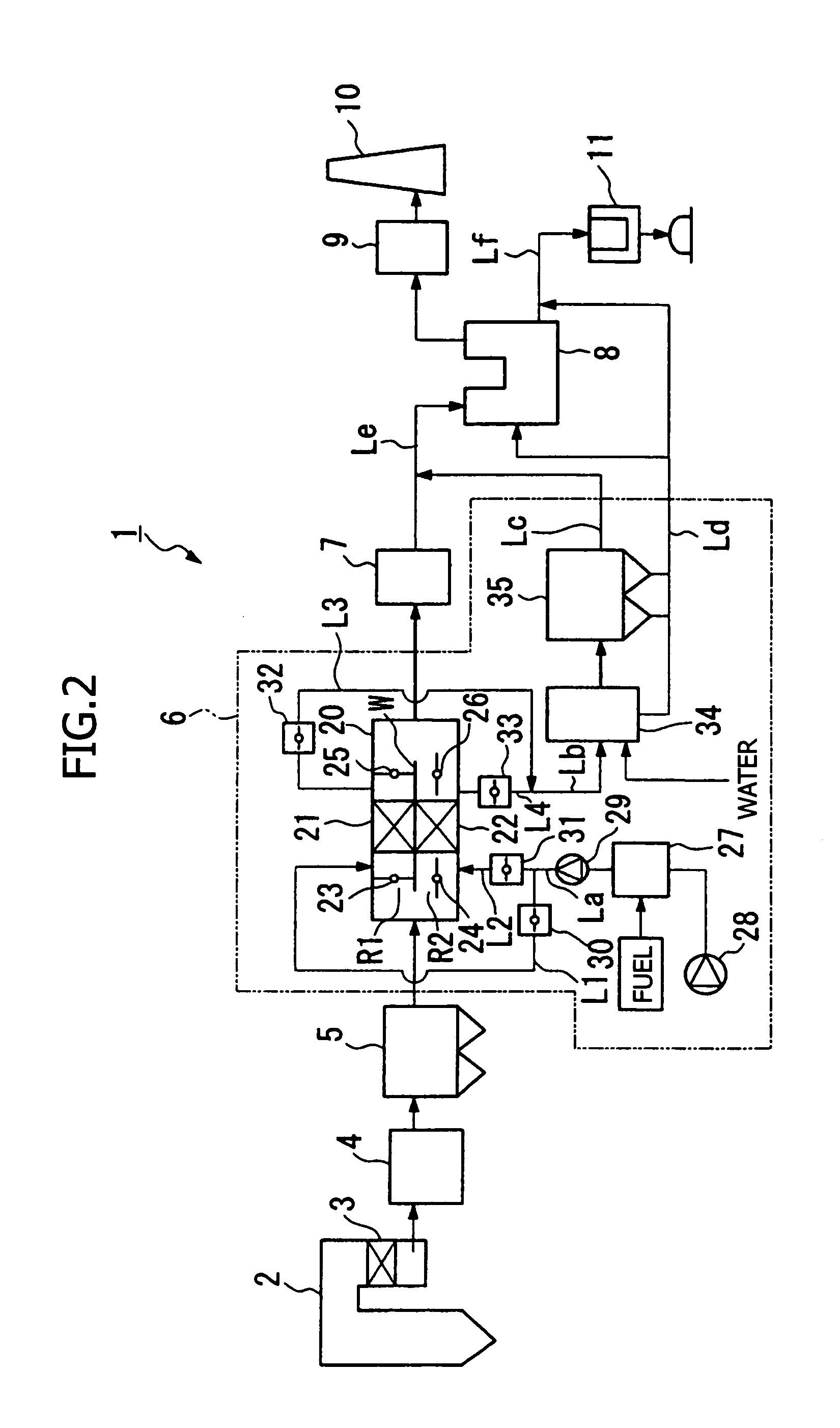 Exhaust gas treatment method, exhaust gas treatment system, and catalytic oxidation apparatus