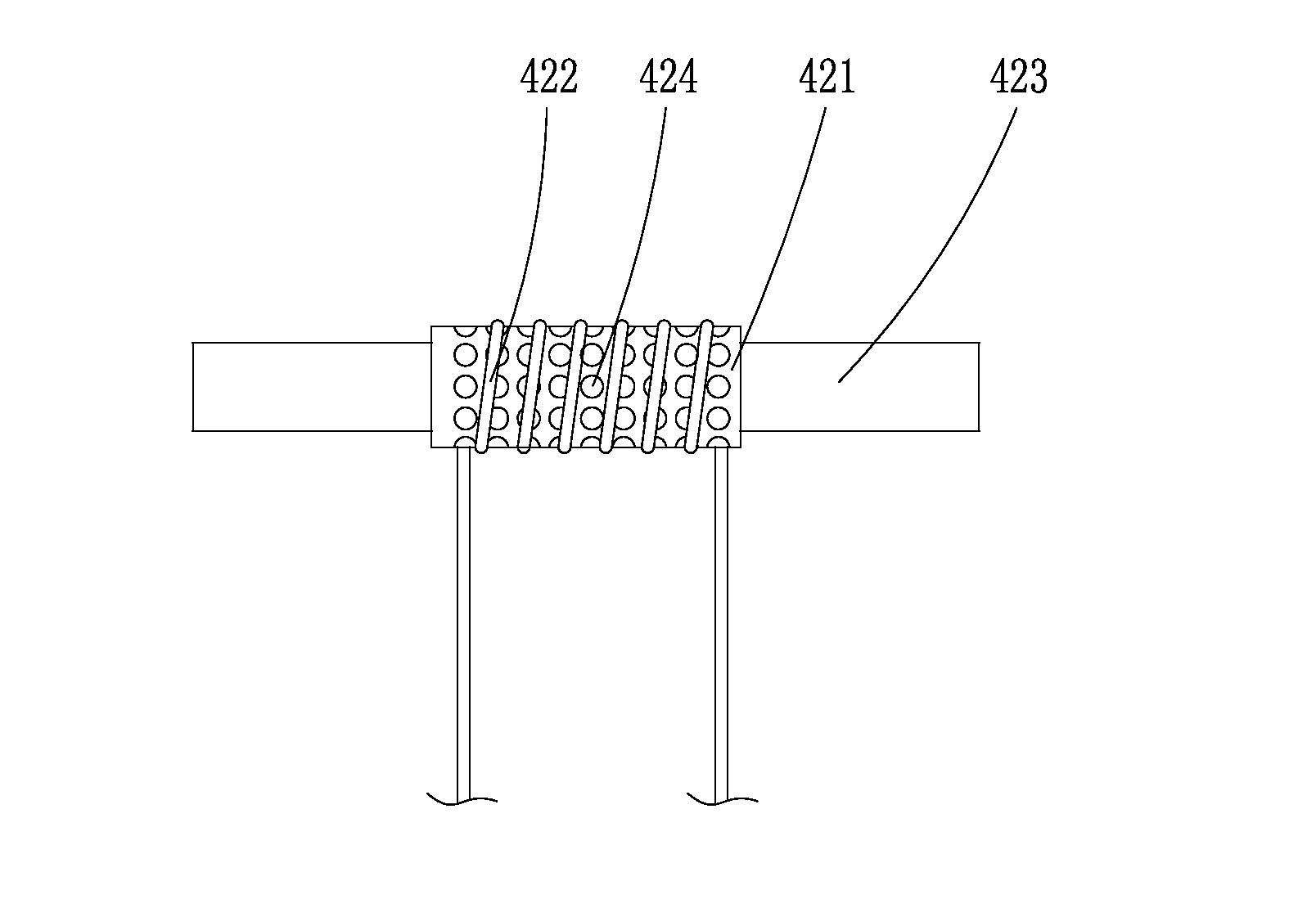 Electornic cigarette device, electronic cigarette and atomizing device thereof