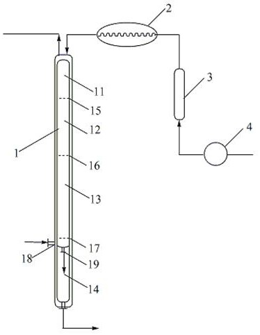 Calcium oxide production device and production method