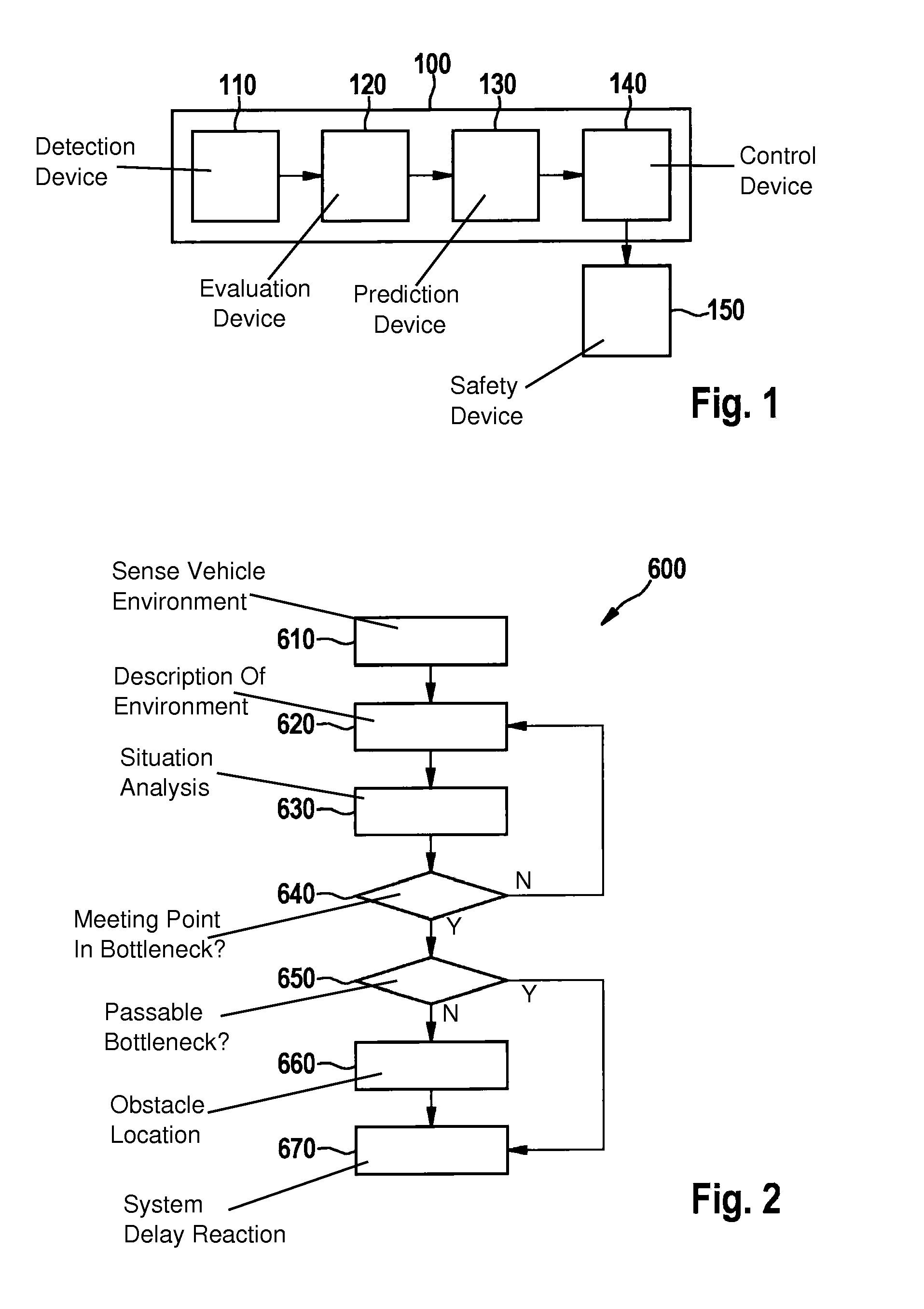 Driver-assistance system and method for operating the driver-assistance system