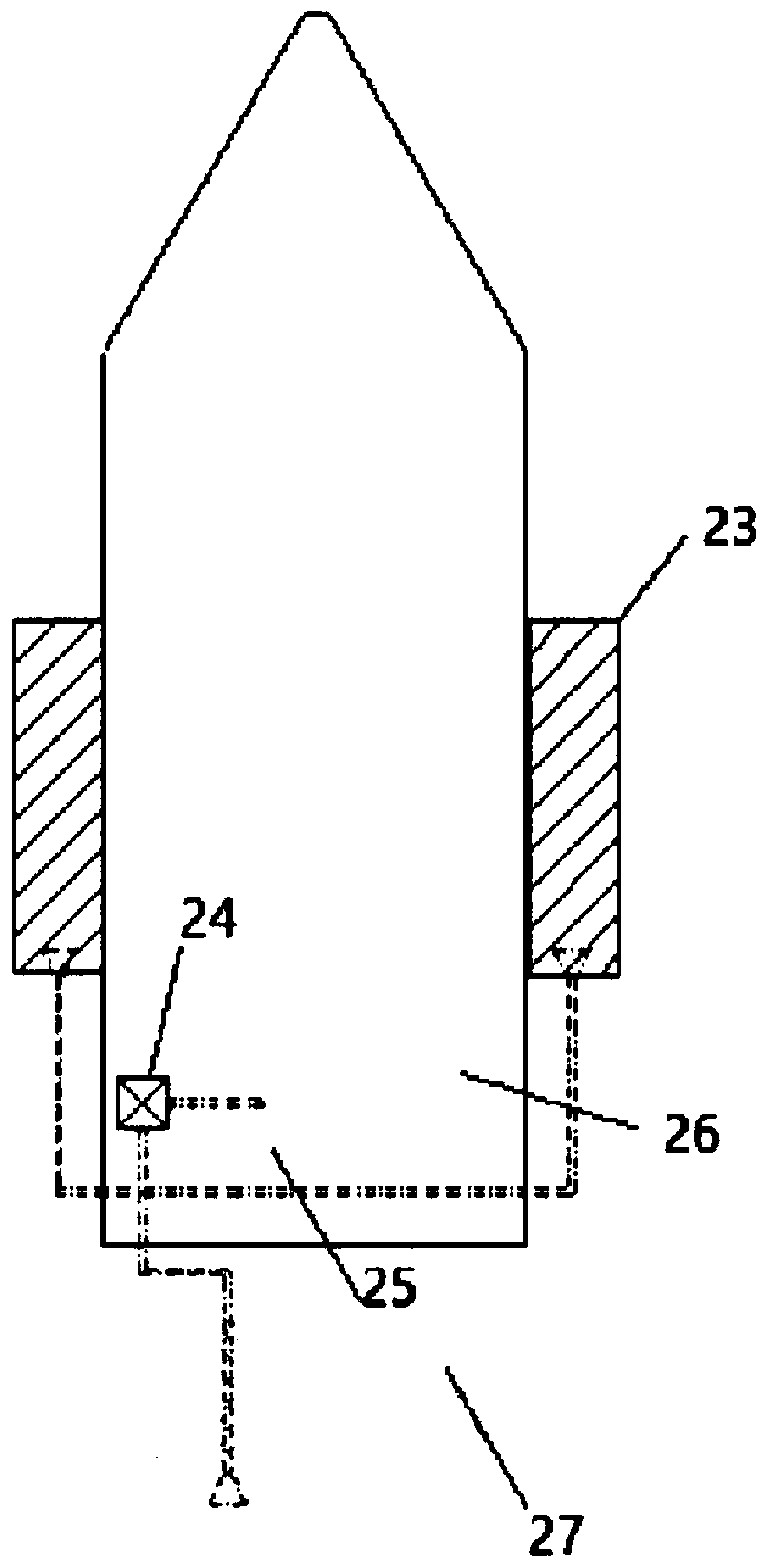 Small-sized operation fishing boat with quick-freezing function and automatic quick-freezing device