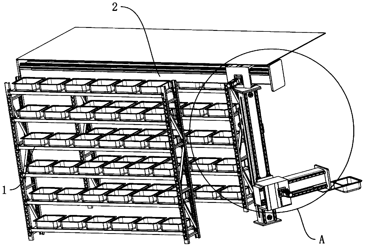 Small-sized operation fishing boat with quick-freezing function and automatic quick-freezing device