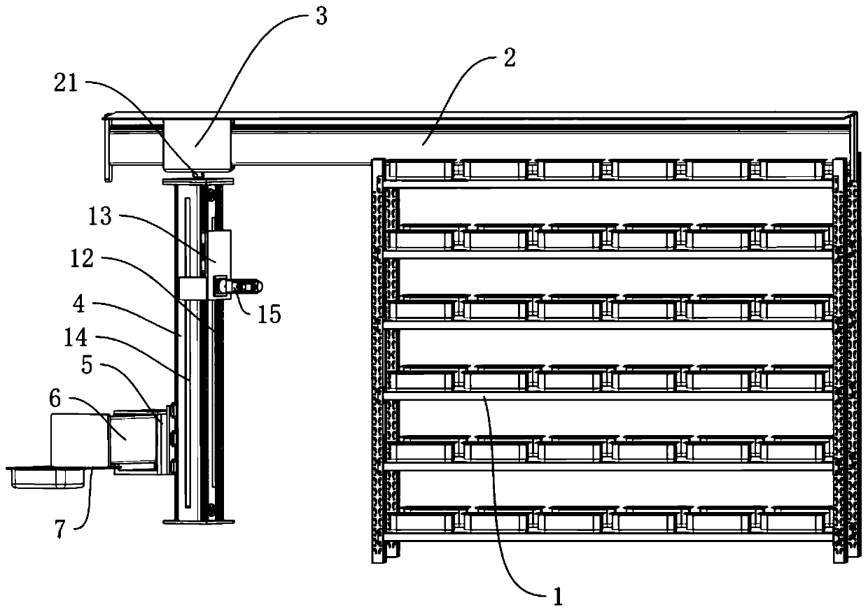 Small-sized operation fishing boat with quick-freezing function and automatic quick-freezing device