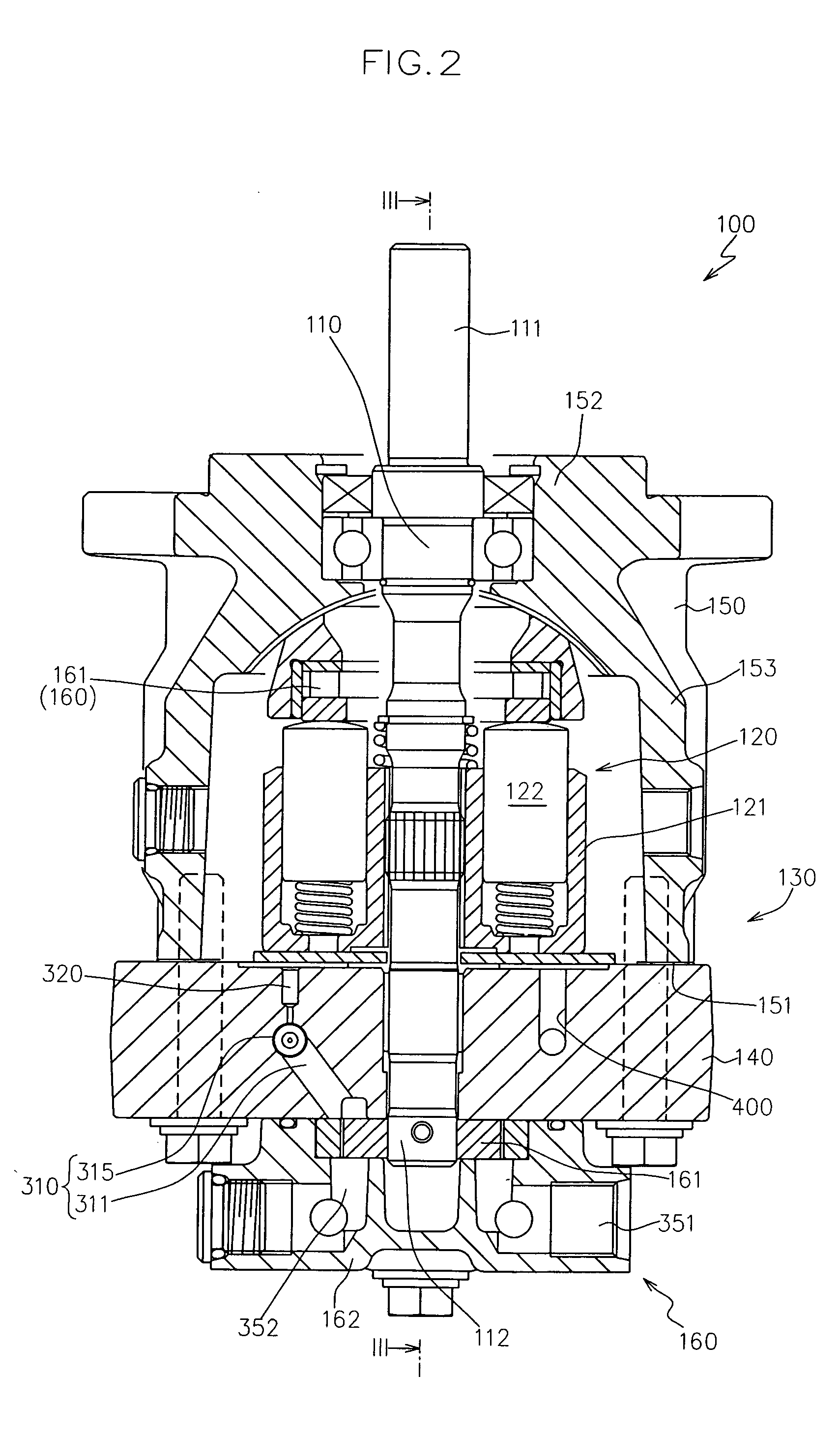 Neutral valve structure