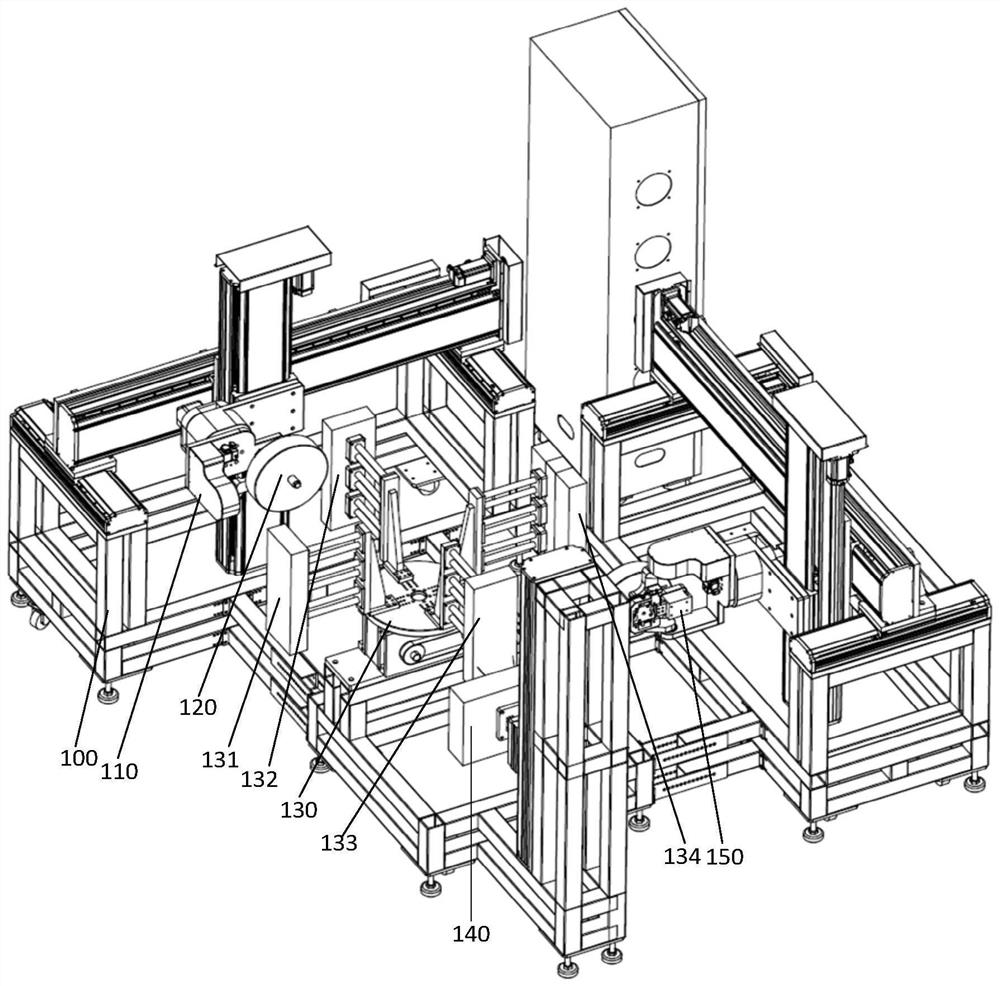 Intelligent flexible polishing method, device and equipment