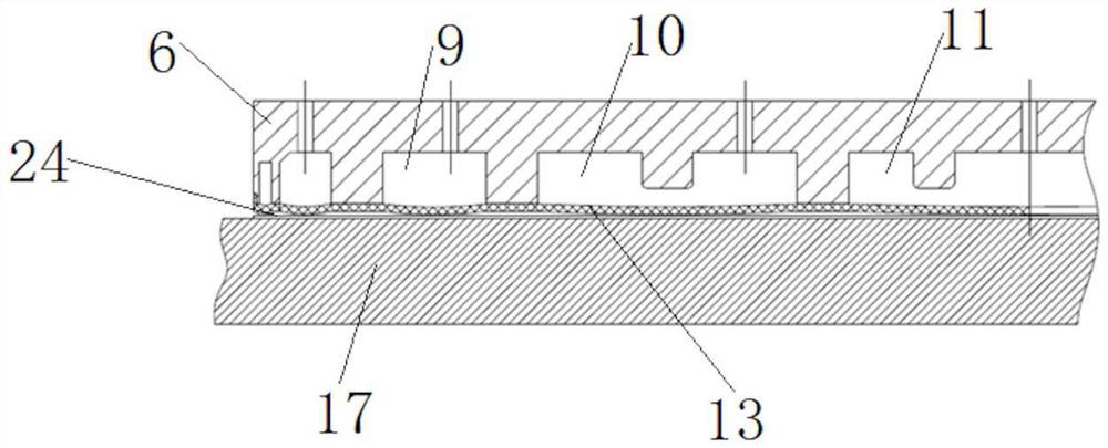 Carrier head and polishing device with same