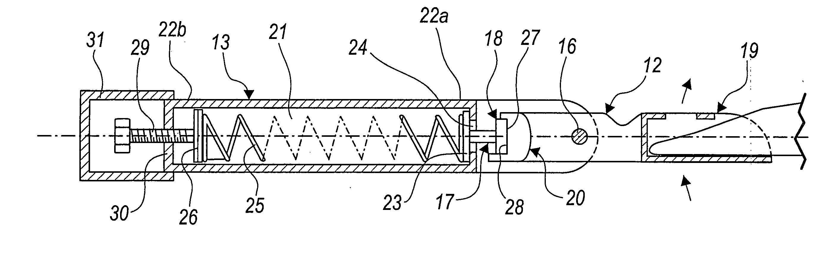 Apparatus for extending the arm of a lever