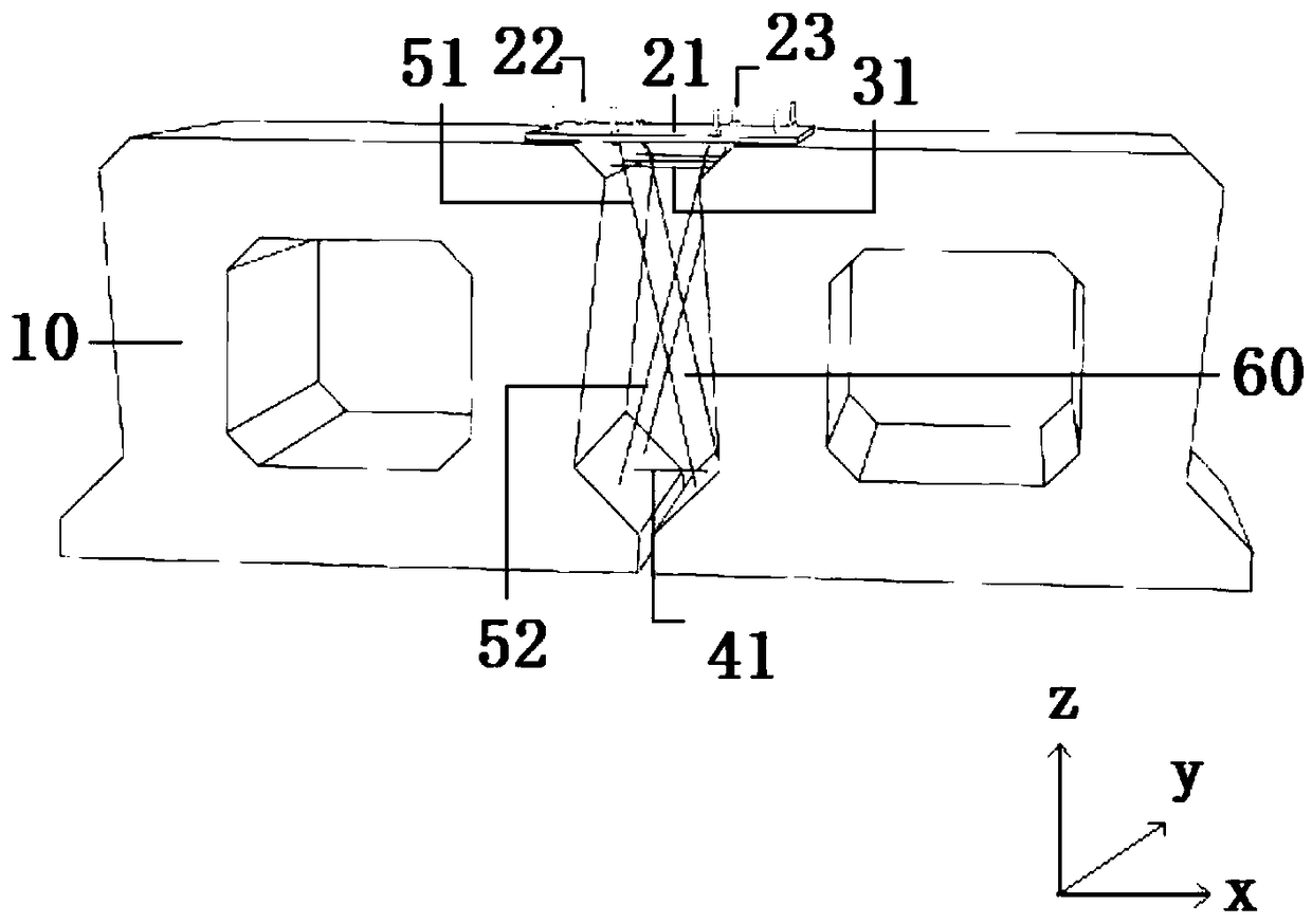 Hinge joint sealing connection device