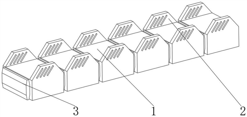 Horizontal splicing bridge