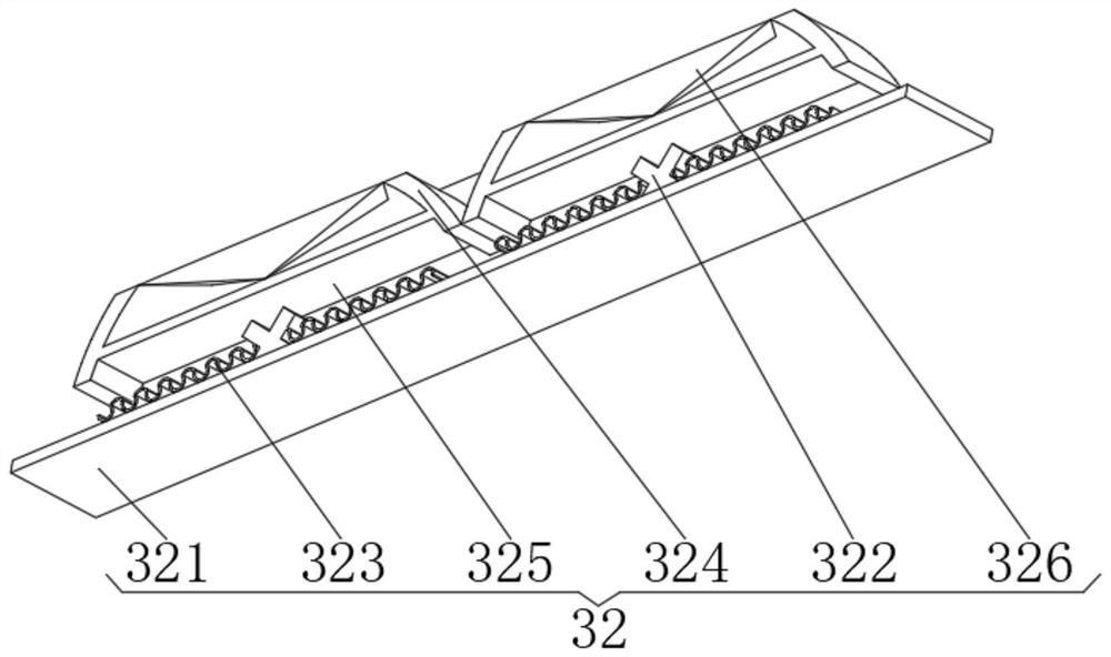 Horizontal splicing bridge