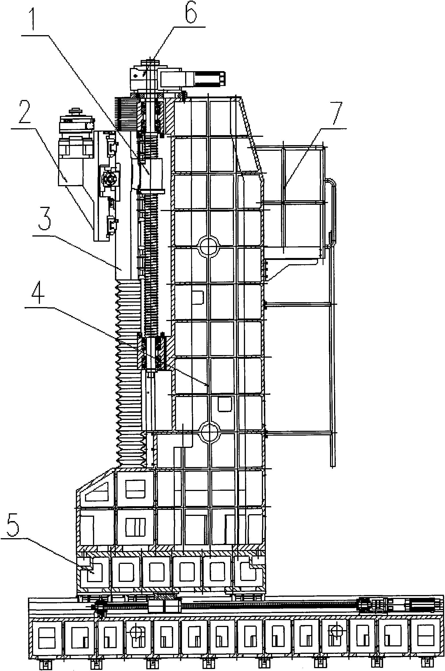 Heavy-duty three-dimensional positioner