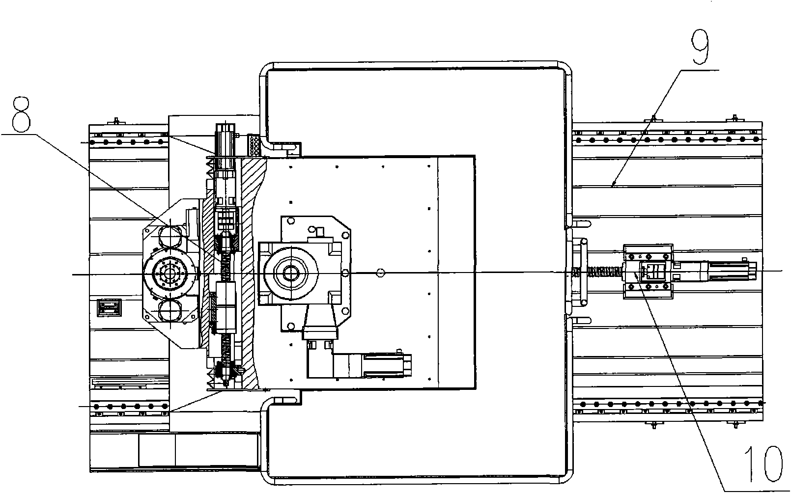 Heavy-duty three-dimensional positioner